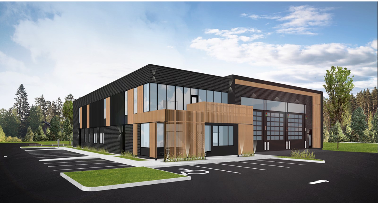 NDIP présente son projet de caserne