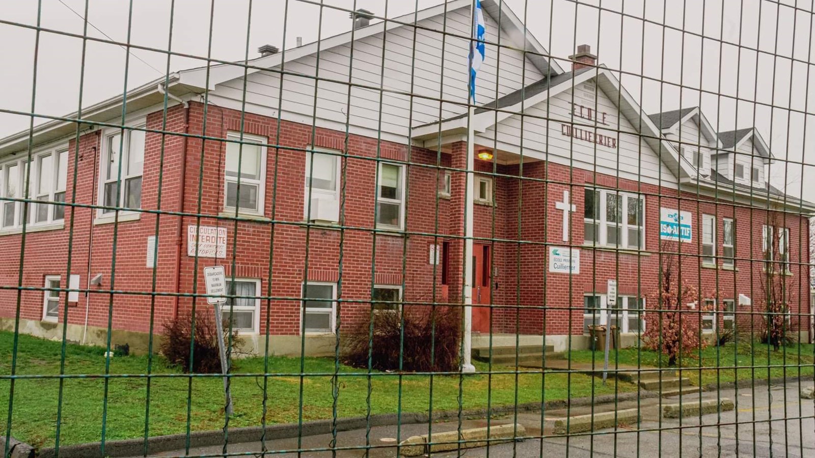 Les travaux d'agrandissement de l'école primaire Cuillierrier se poursuivent