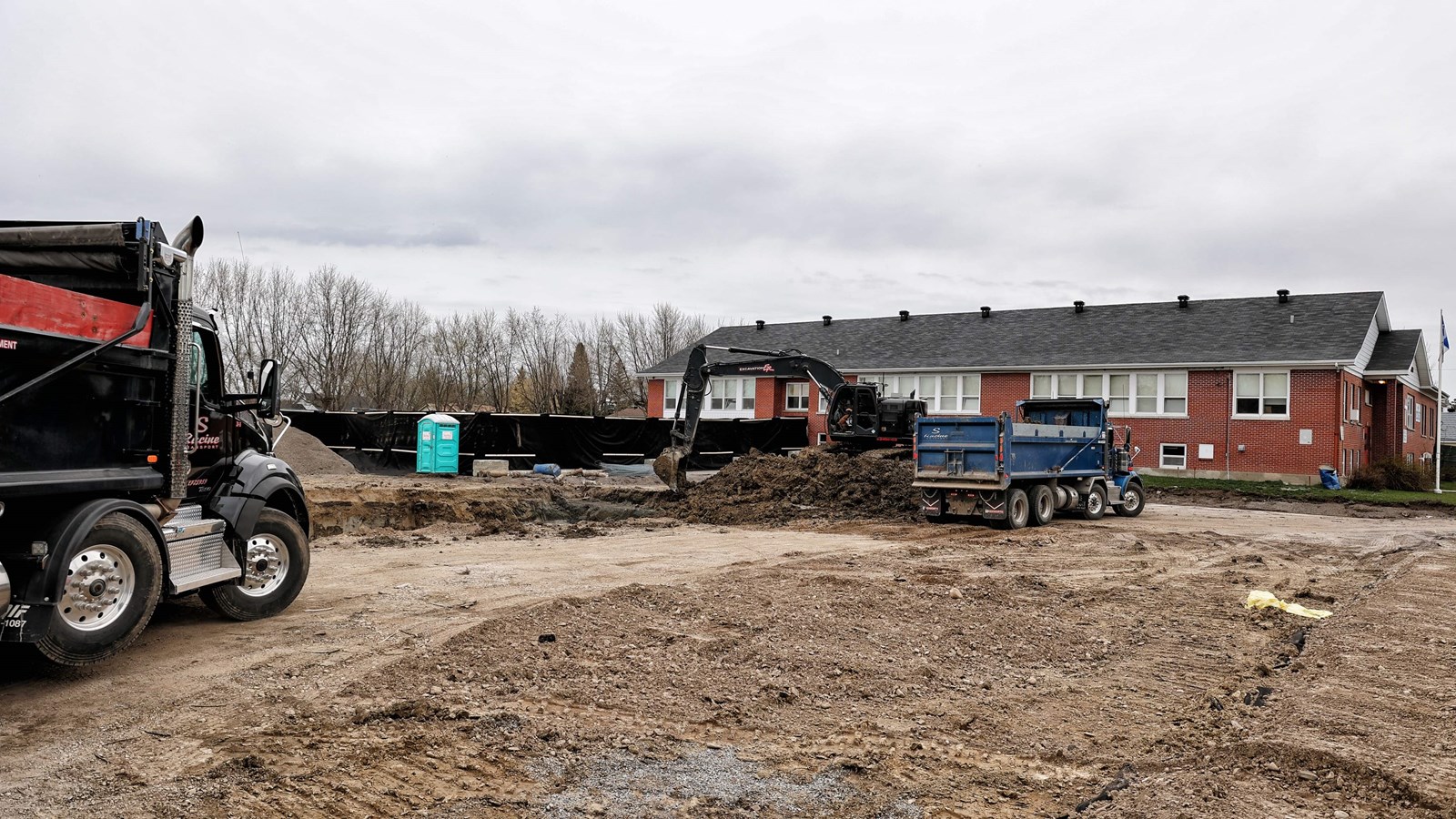 Les travaux d'agrandissement de l'école primaire Cuillierrier se poursuivent