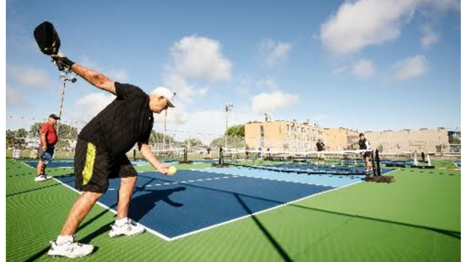 Essai libre aux terrains de Pickleball dès aujourd'hui 