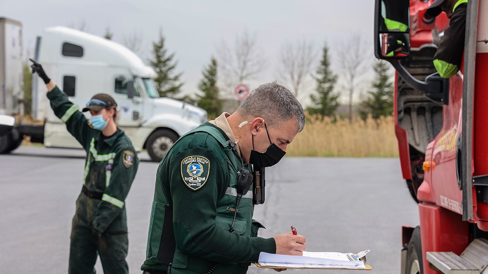 C'est parti pour l'opération Roadcheck 2021 sur les routes de l'Amérique du Nord