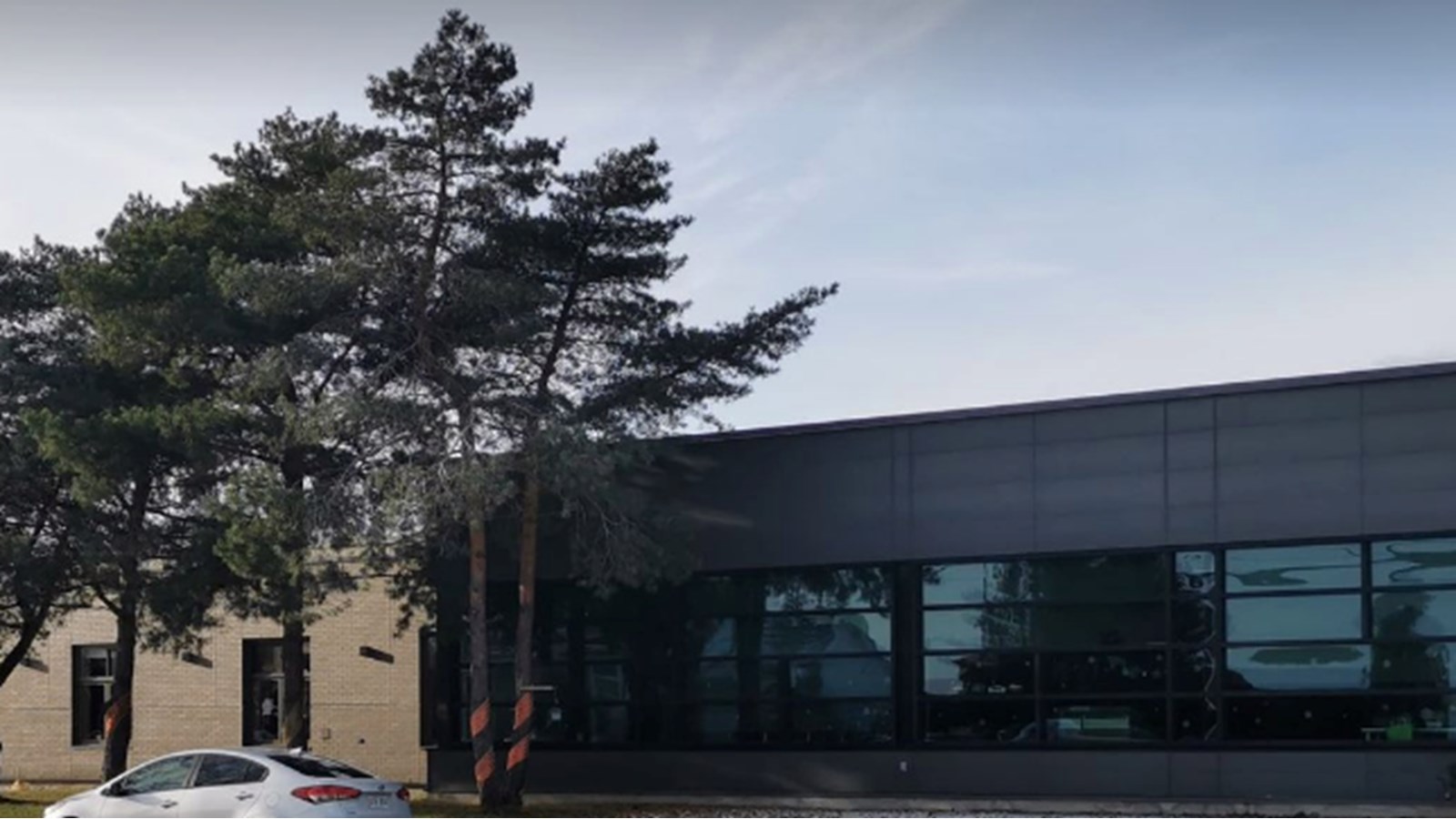 Ces travaux permettront le raccordement de la nouvelle aile du Centre d'hébergement Cécile-Godin aux infastructures municipales