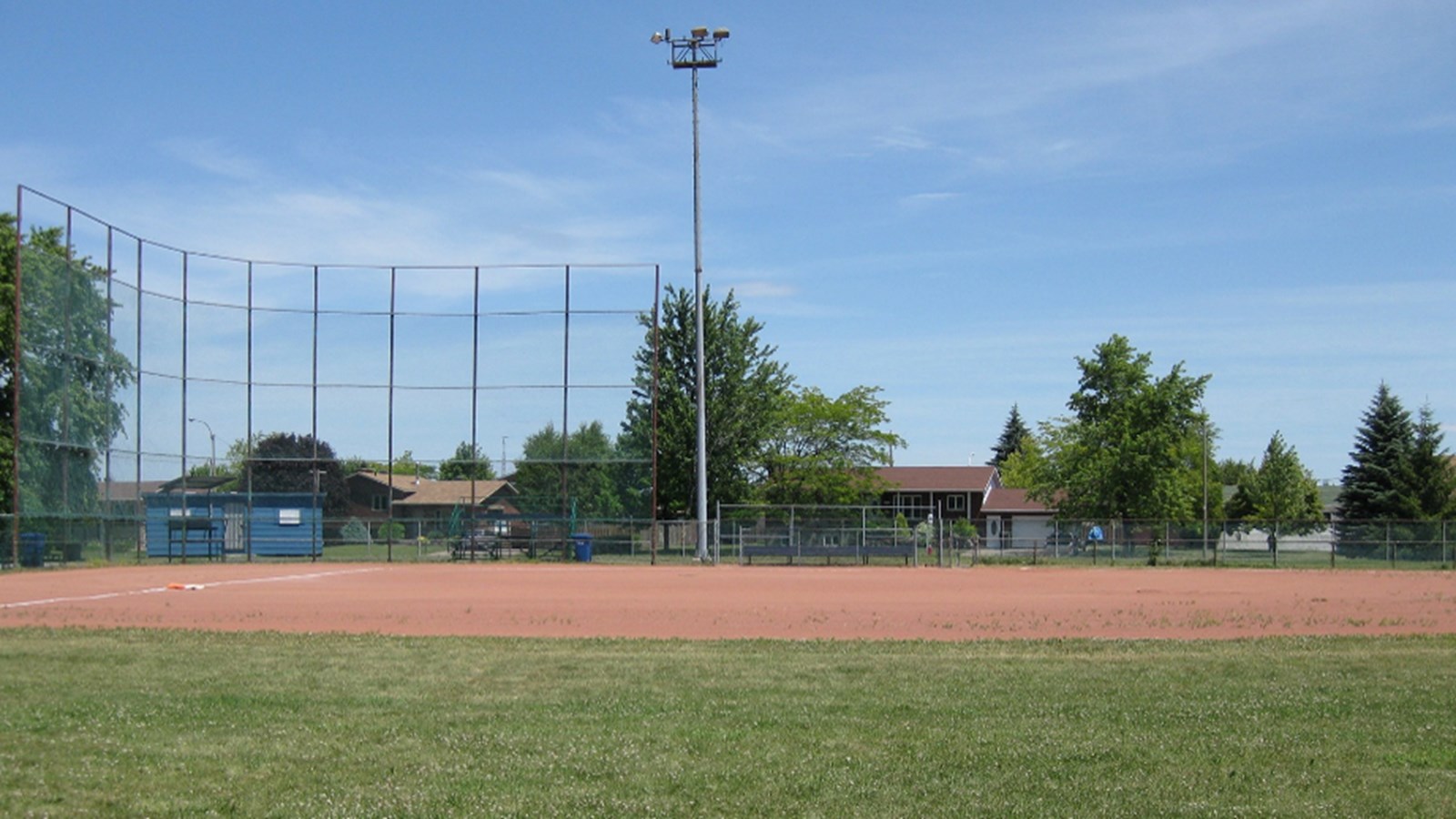 Terrains de baseball maintenant ouverts à Beauharnois