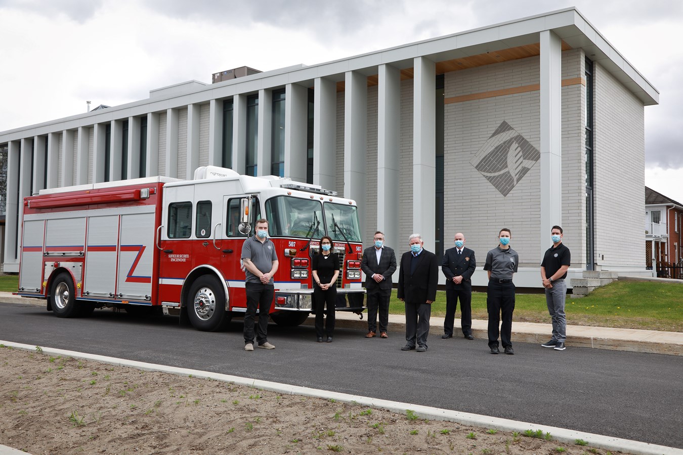 Rigaud et ses pompiers signent leur convention collective