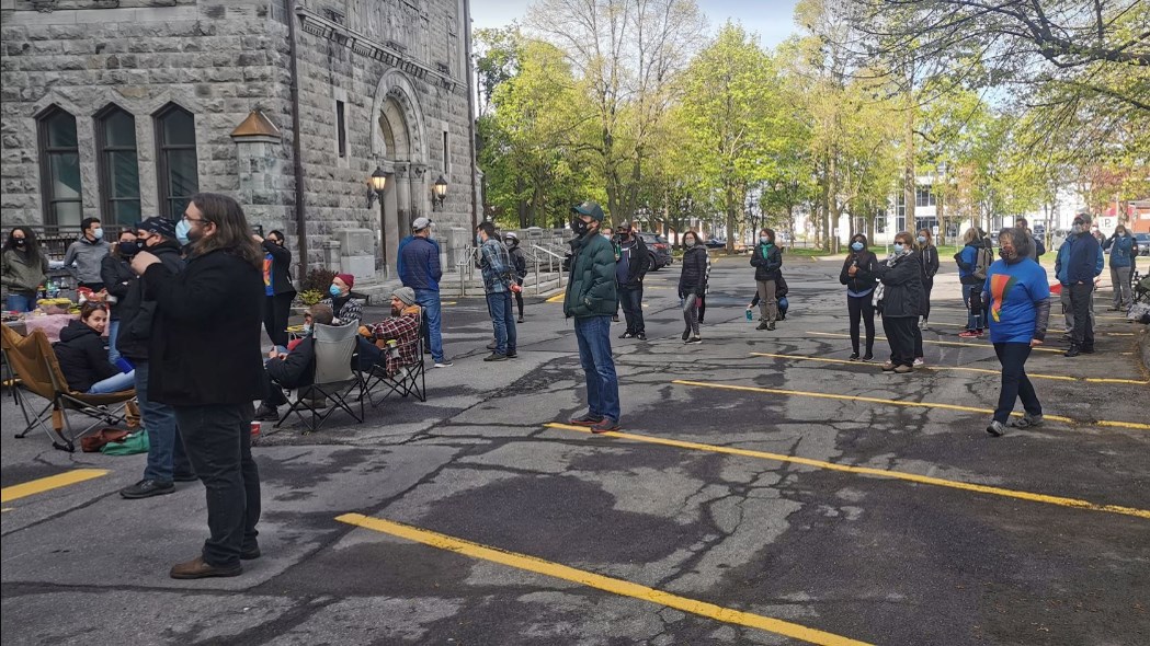 Les enseignants du Collège de Valleyfield continuent de faire valoir leurs droits 