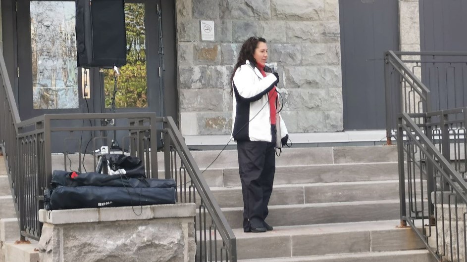 Les enseignants du Collège de Valleyfield continuent de faire valoir leurs droits 