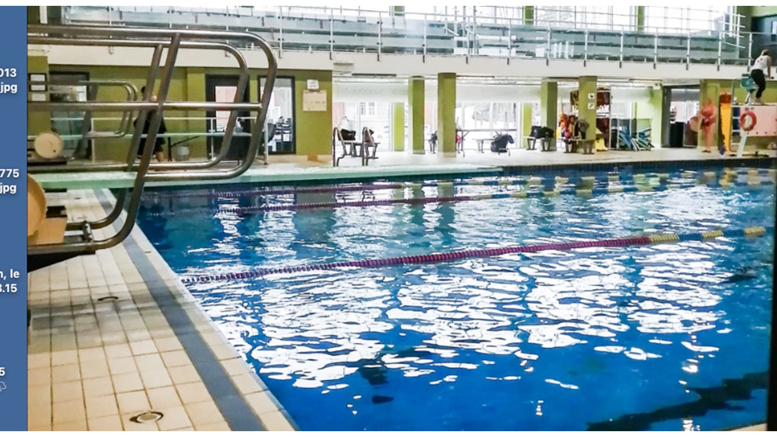 Cinq formations aquatiques offertes cet été à la Cité des Arts et des Sports