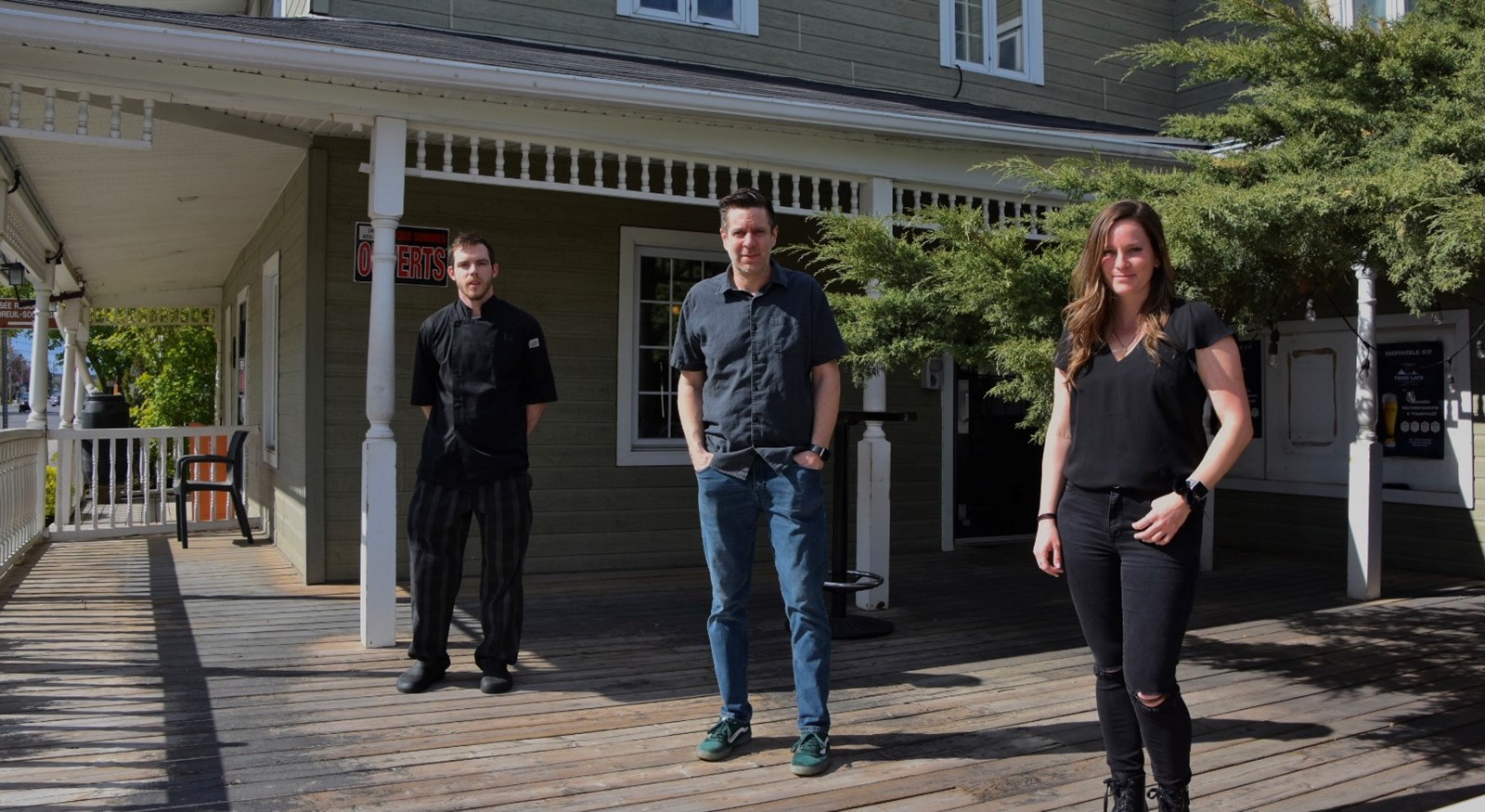 Les restaurateurs d’ici impatients d’ouvrir leurs terrasses