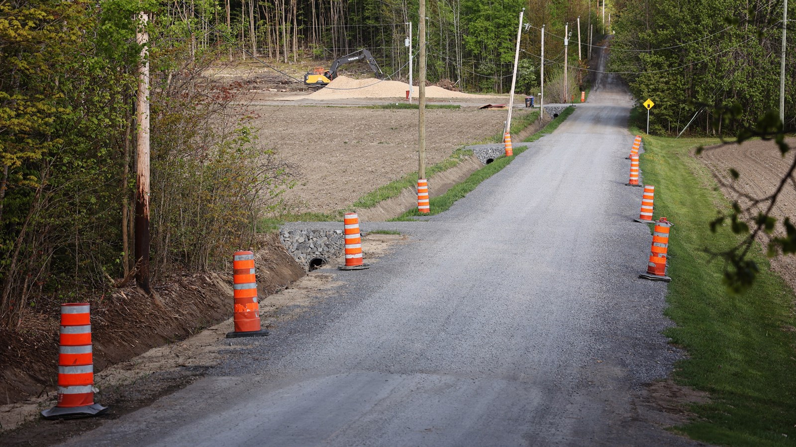 Sainte-Marthe: Plus de 80 000$ pour réparer 125 mètres de route