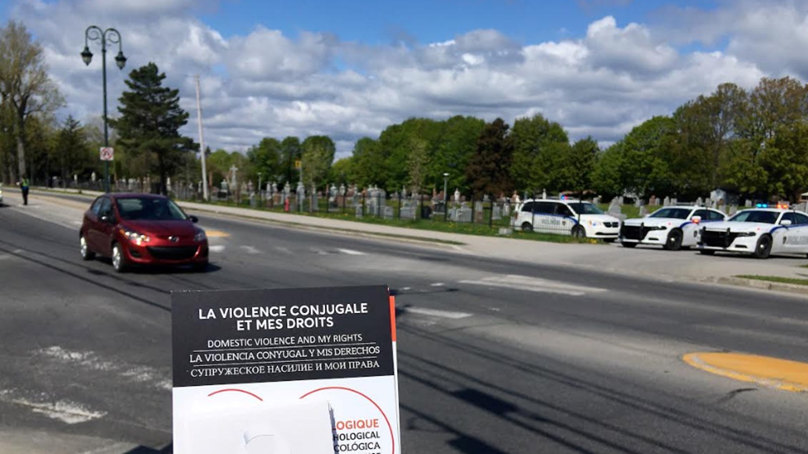 La violence conjugale au coeur de la Semaine de la police