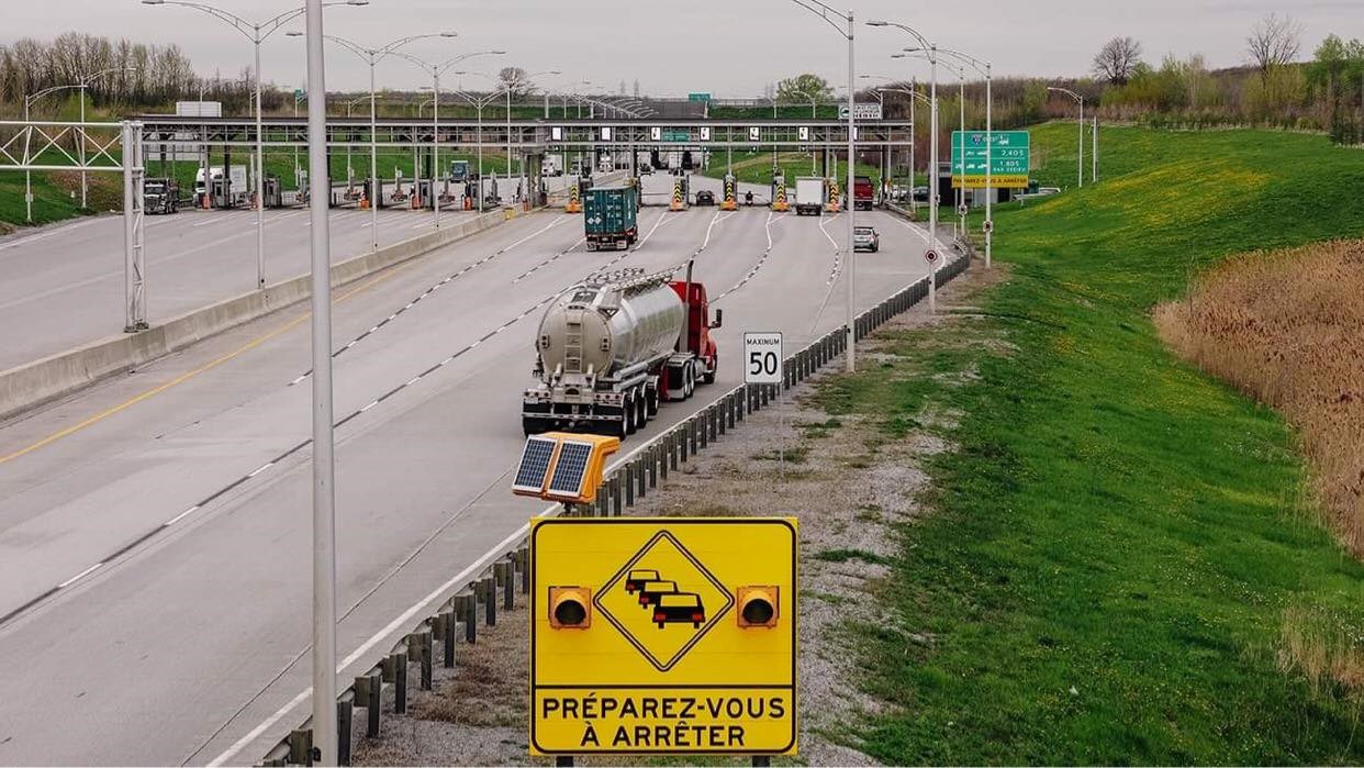 Fermeture du pont de L'Île-aux-Tourtes: trains et péage gratuit