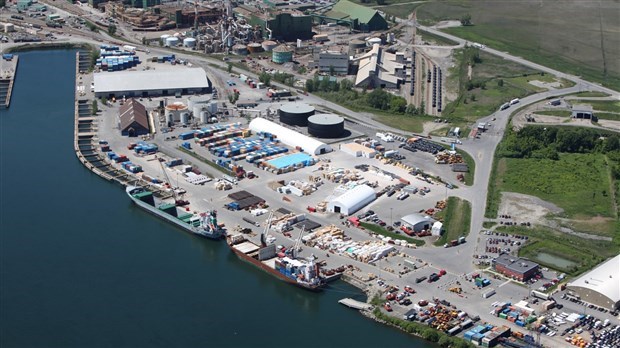 Le parc industriel et portuaire Perron est situé dans le secteur du Port de Valleyfield