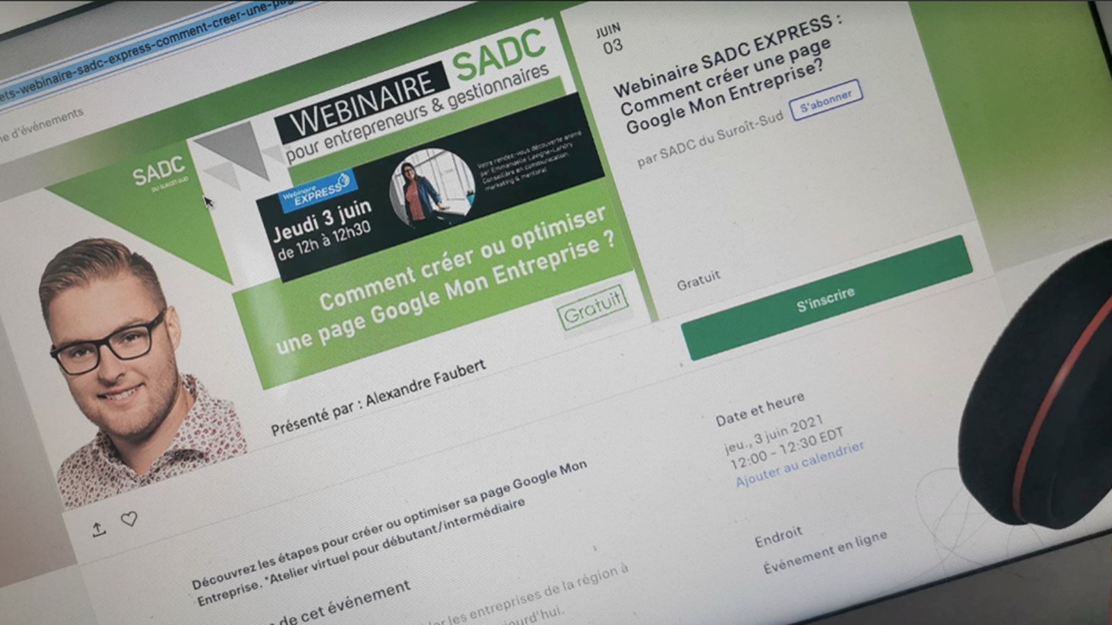 Formation pour gestionnaires et entrepreneurs ce 3 juin