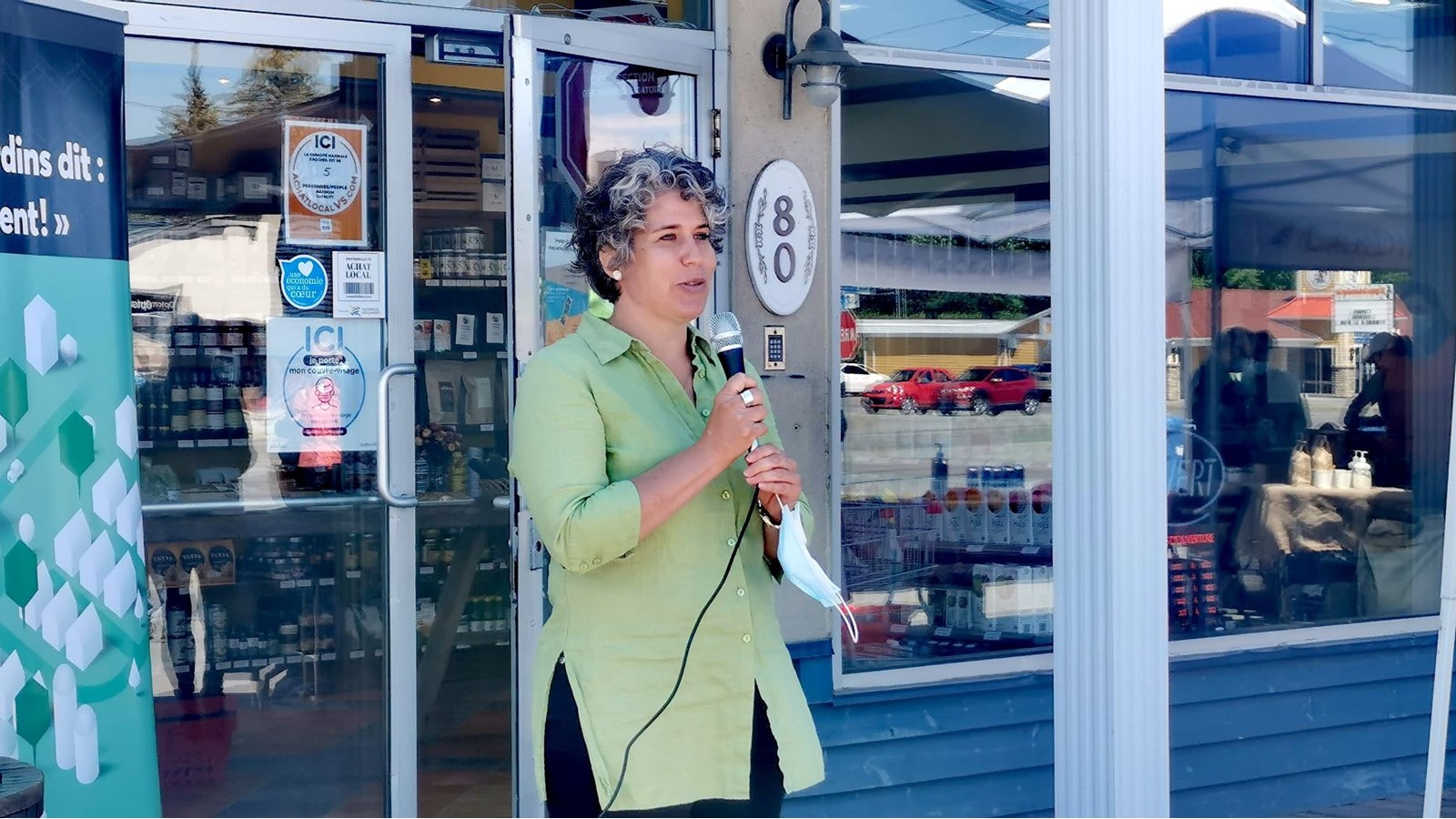 Bianka Dupaul, directrice générale de la Coop CSUR