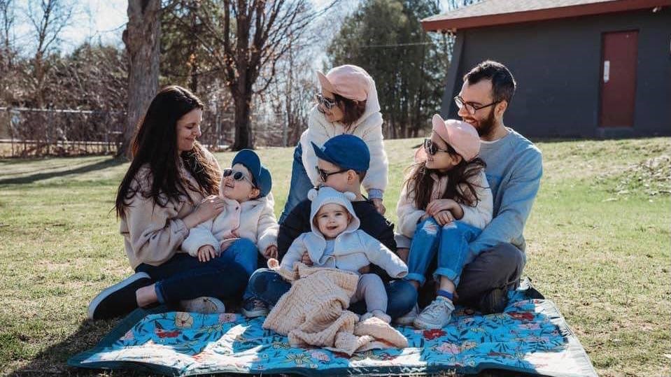 Maman de cinq enfants et entrepreneure 