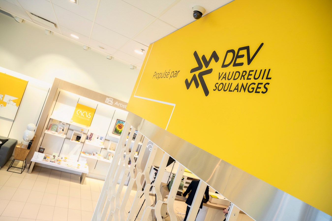 DEV poursuit son projet "Cercle api"