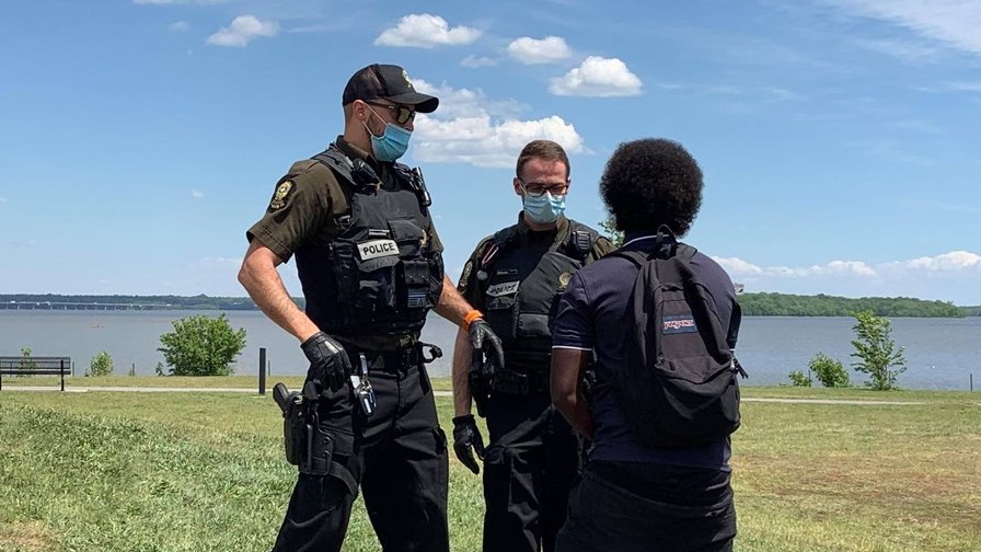 Rassemblement illégal au Skatepark de Vaudreuil-Dorion