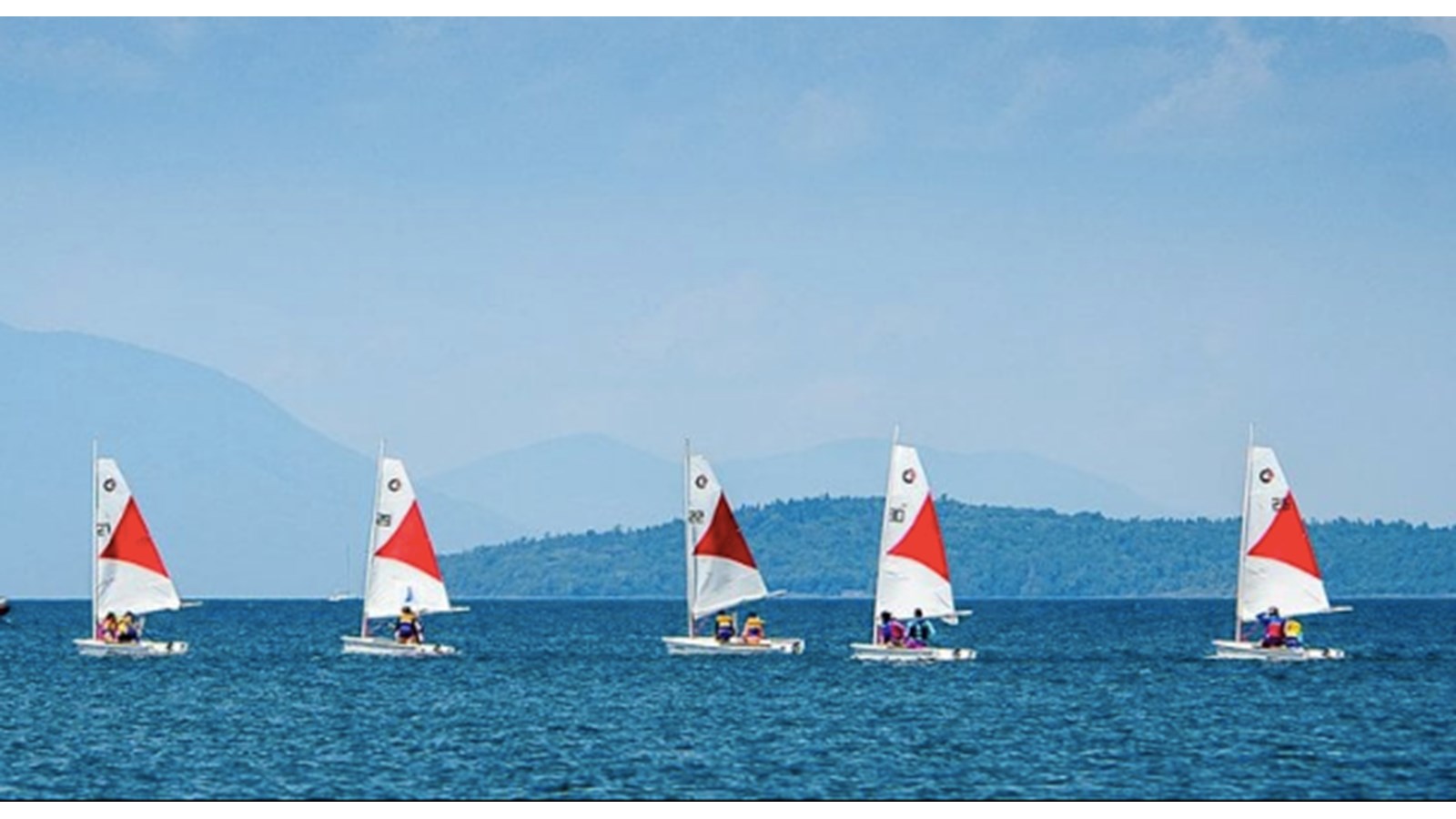 Initiation à la voile cet été à Salaberry-de-Valleyfield pour les 9-14 ans
