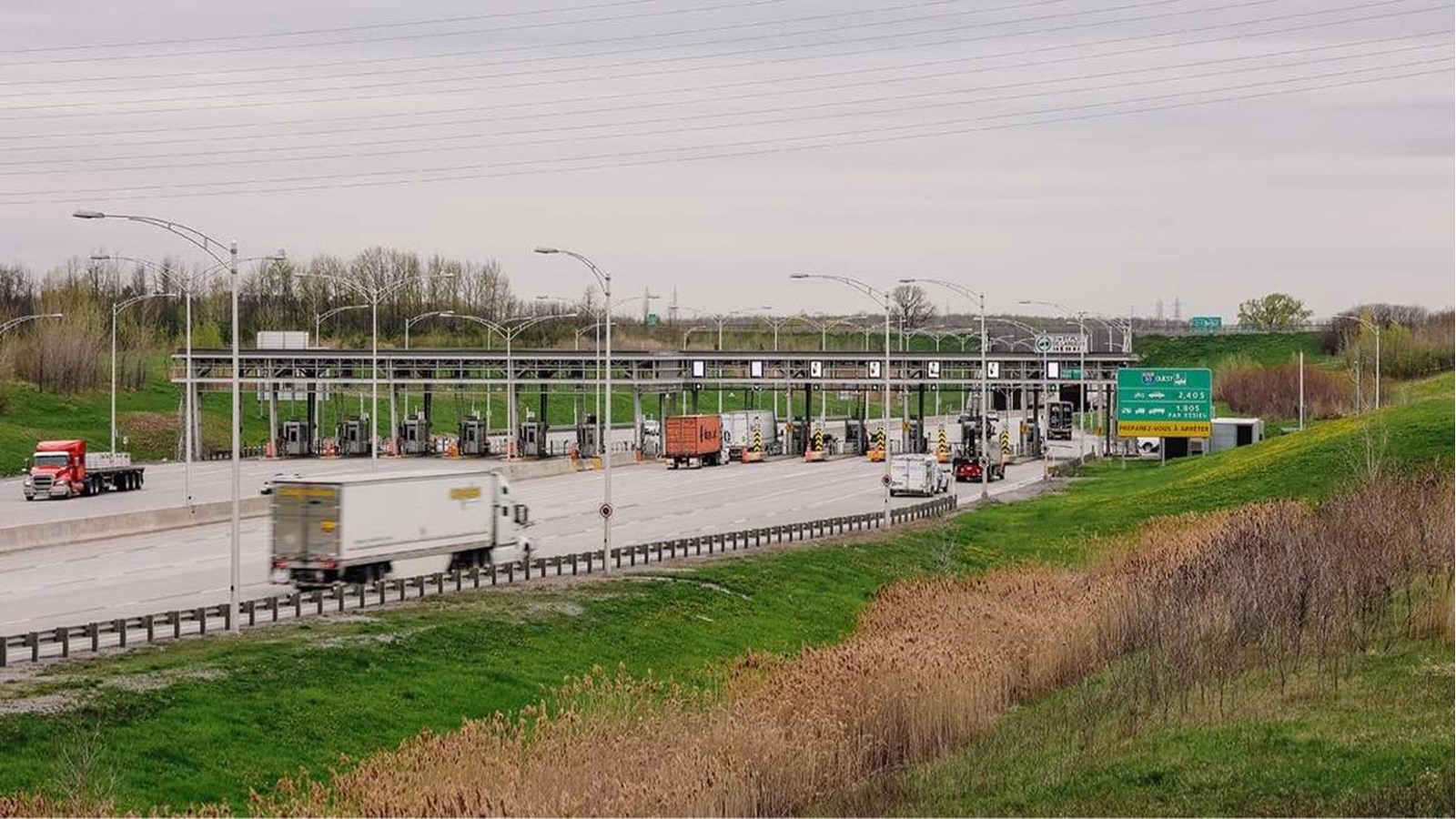À partir de dimanche à 7h01, il faudra de nouveau payer son passage au poste de péage de l'autoroute 30