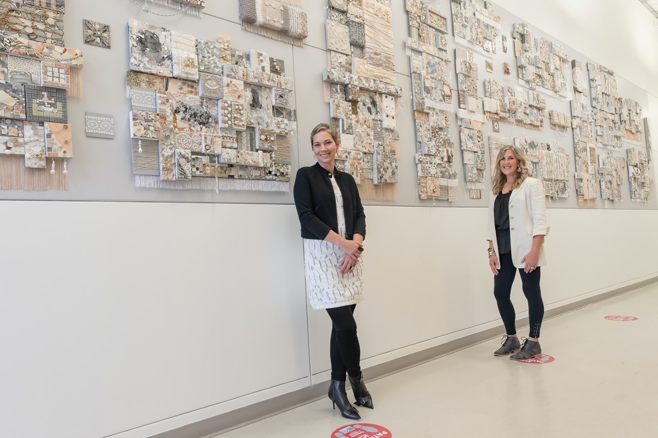 Tina Struthers et Monica Brinkman sont récompensées par le réseau Les Arts et la Ville