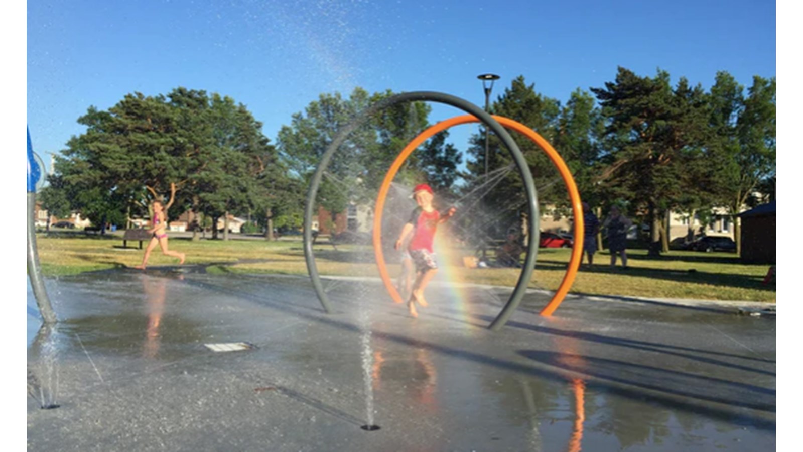 Salaberry-de-Valleyfield ouvre ses jeux d'eau plus tard