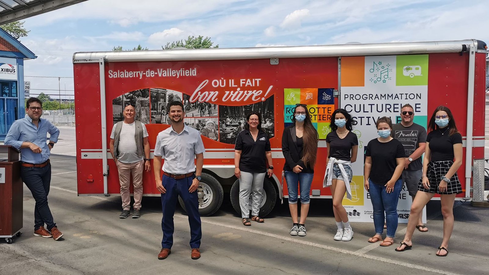 Plus de 150 activités proposées aux citoyens de Salaberry-de-Valleyfield cet été 