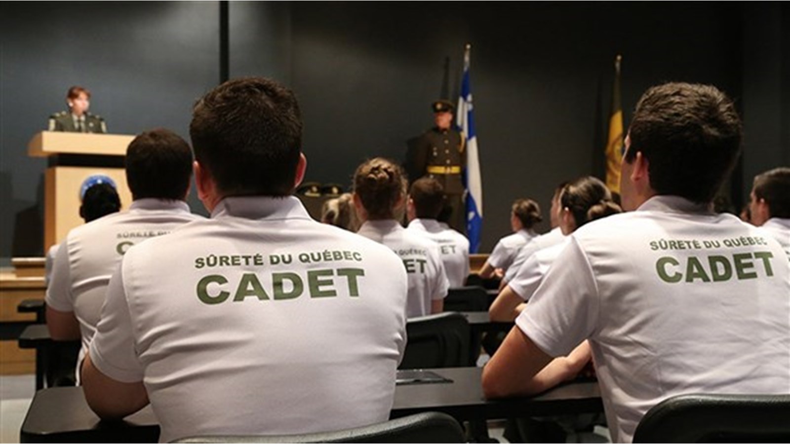 C'est le retour des cadets de la SQ dans les postes régionaux