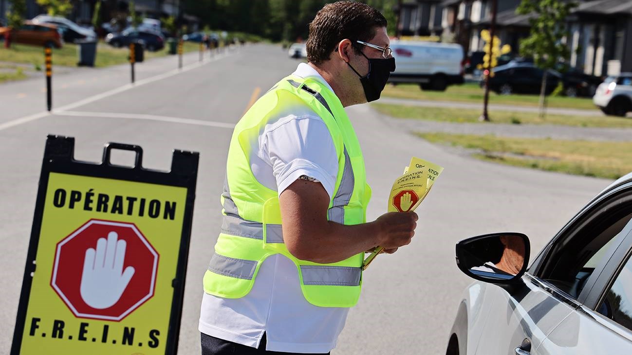 Saint-Zotique lance l'Opération F.R.E.I.N.S.