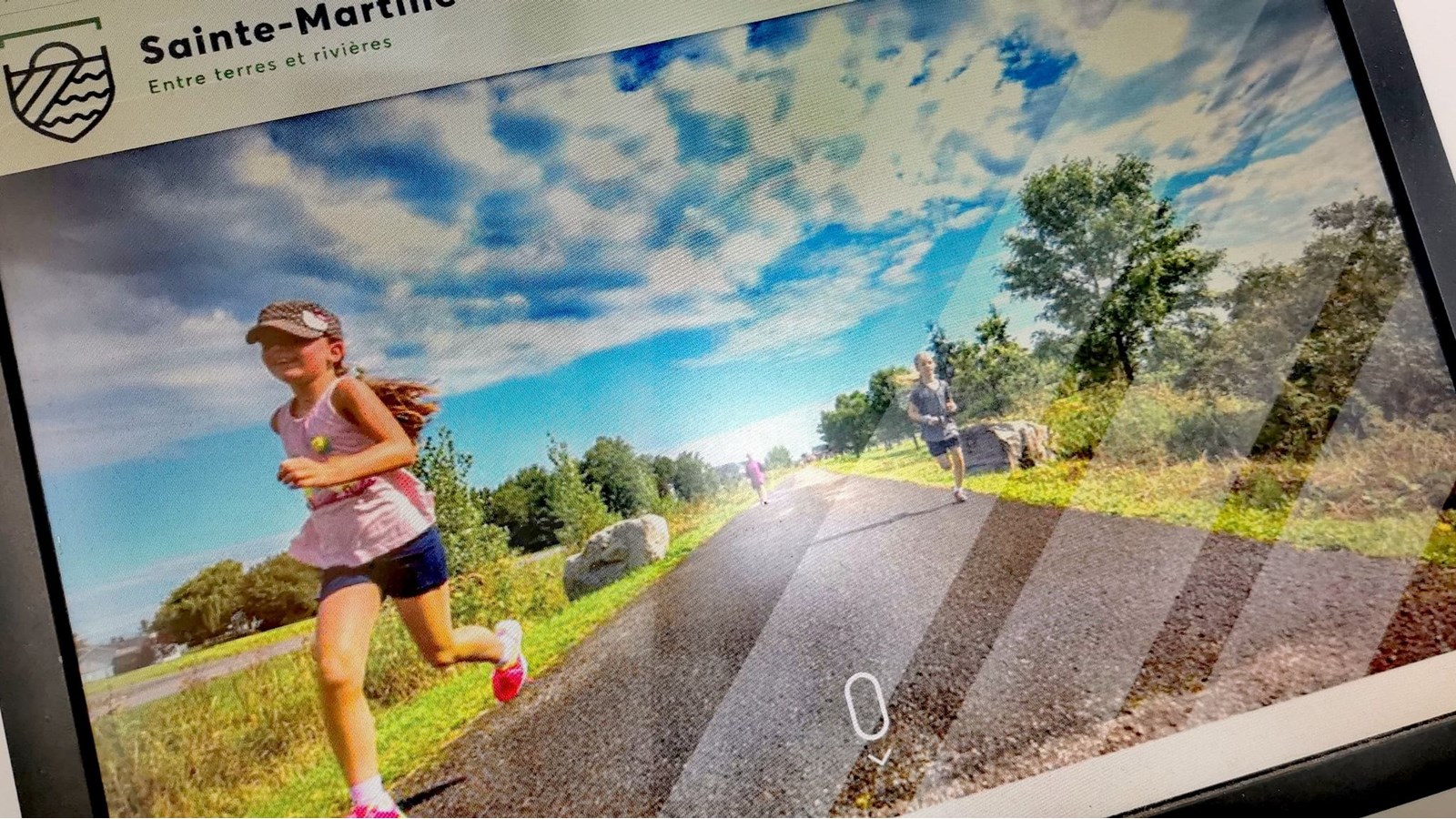 Sainte-Martine se dote d'un nouveau site Internet