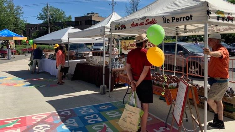 Le Marché des saveurs de L’Île-Perrot fête ses 10 ans