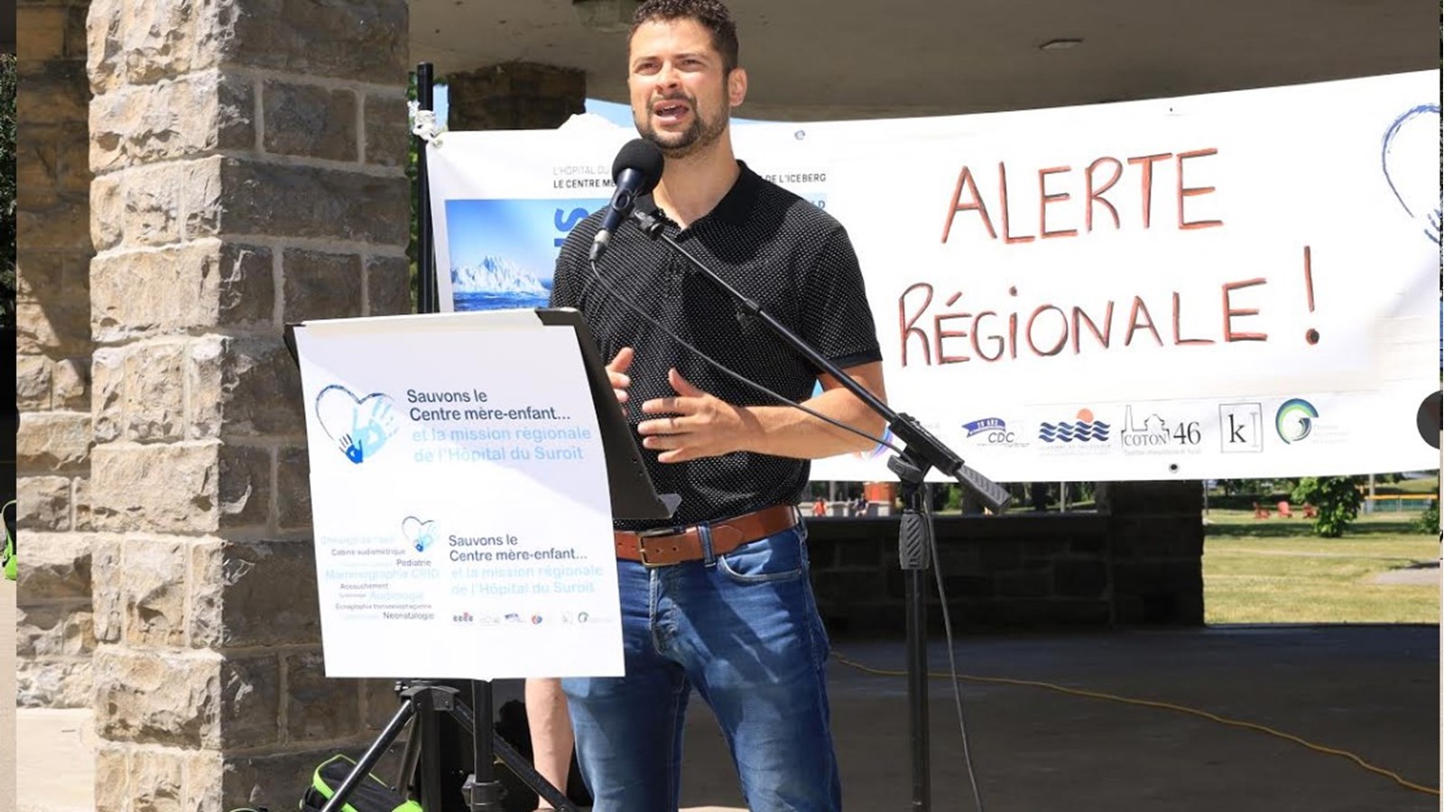 Le maire de Salaberry-de-Valleyfield, Miguel Lemieux, milite pour des actions concrètes dans le dossier