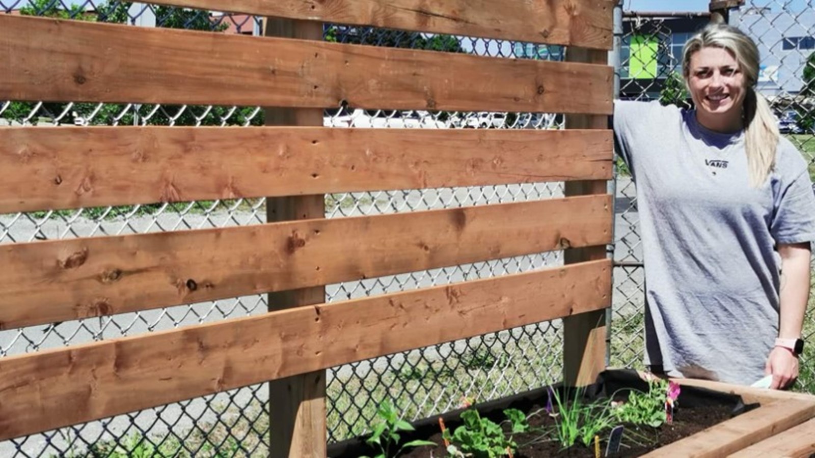 Un nouvel espace de jardinage pour l'école Saint-Agnès 
