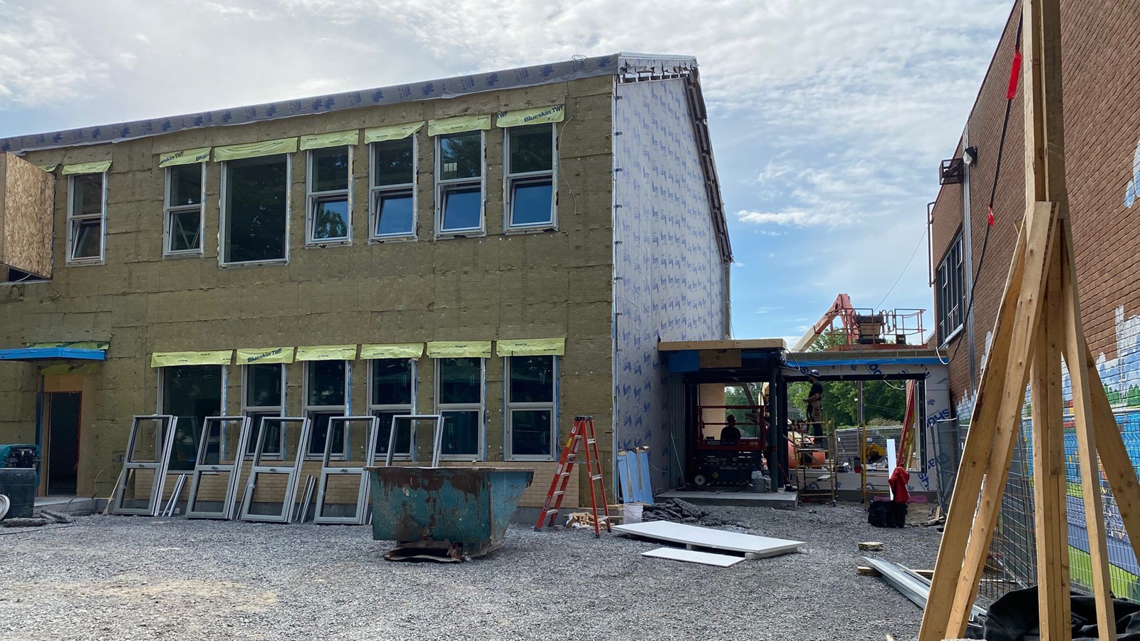La phase finale des travaux s'amorce bientôt à l'école Omer-Séguin