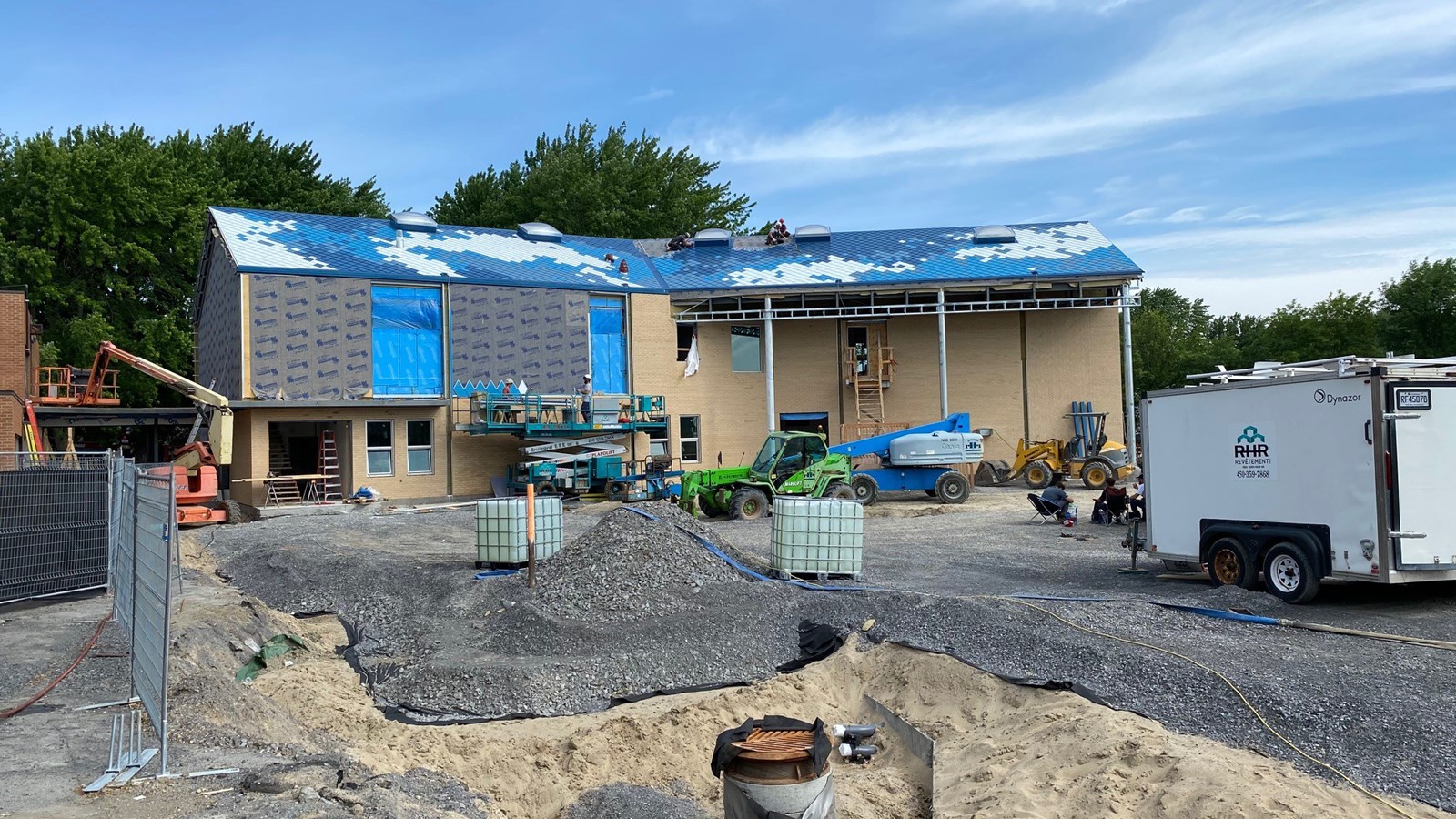 La phase finale des travaux s'amorce bientôt à l'école Omer-Séguin