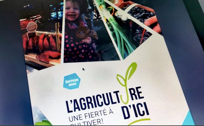 Un bulletin pour mettre en valeur la réalité agricole de la MRC 