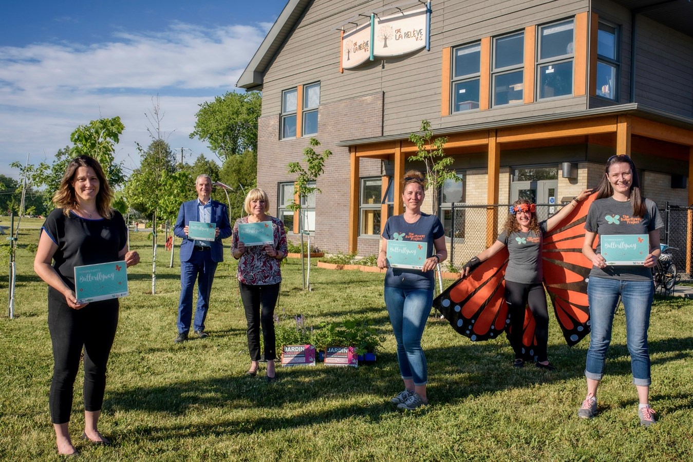 Le CPE La Relève Vaudreuil-Soulanges vient à la rescousse des pollinisateurs