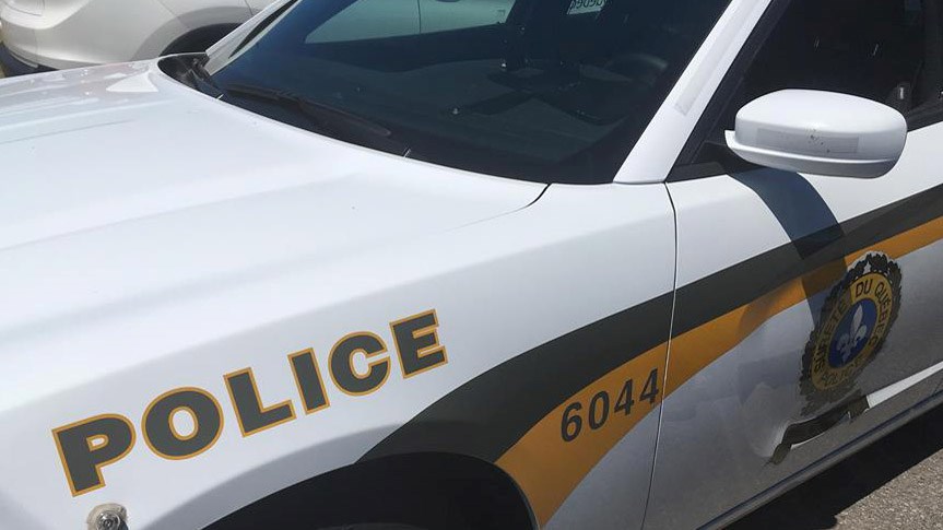 Un suspect est arrêté en face de l'école Baie-St-François à la suite d'une altercation armée