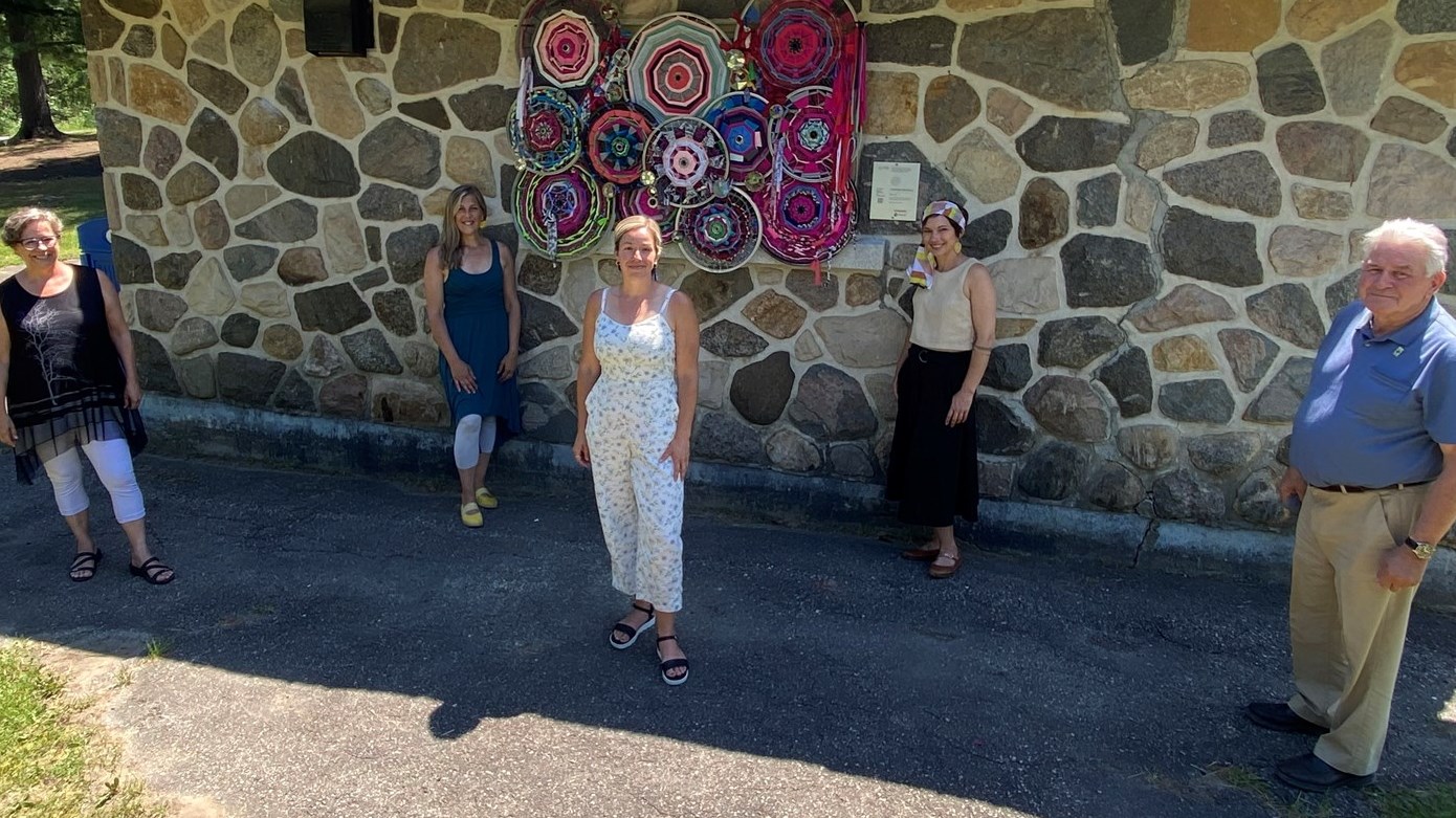 Rigaud inaugure une œuvre d’art au parc de Léry-Macdonald