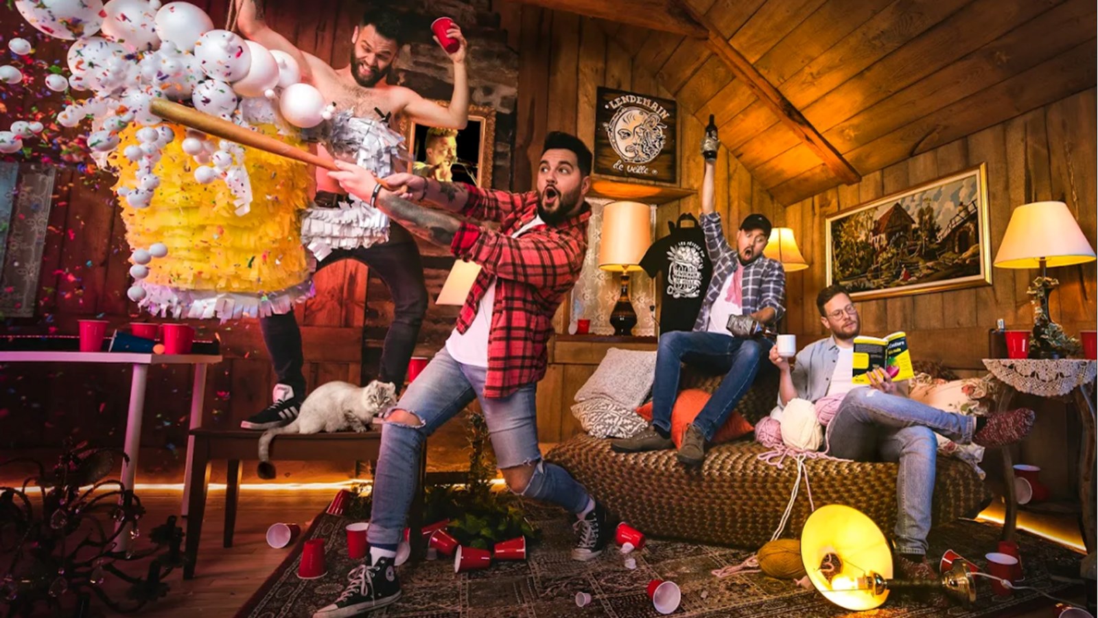 Bientôt un 2e album en carrière pour Lendemain de veille