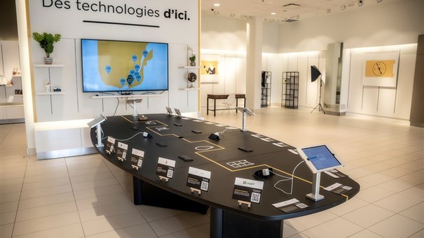 La technologie au service des entrepreneurs et des commerçants d’ici