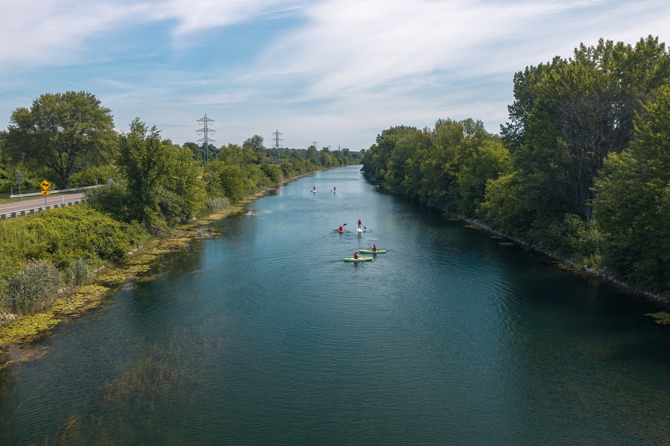 Découvrir le canal de Soulanges différemment