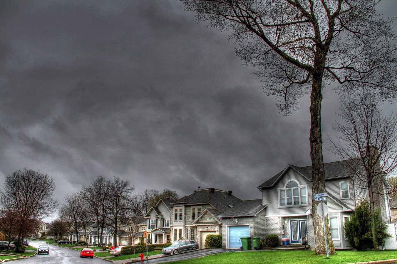 Veille d'orages violents pour la région du Suroît 