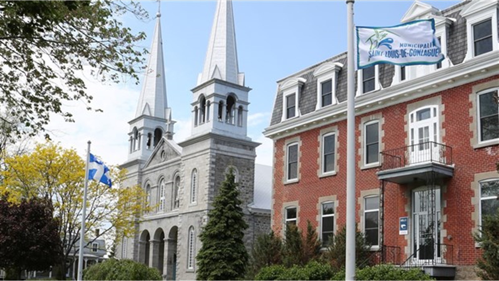 La municipalité de Saint-Louis-de-Gonzague recevra 111 737$ dans le cadre du Programme d’aide financière pour les bâtiments municipaux