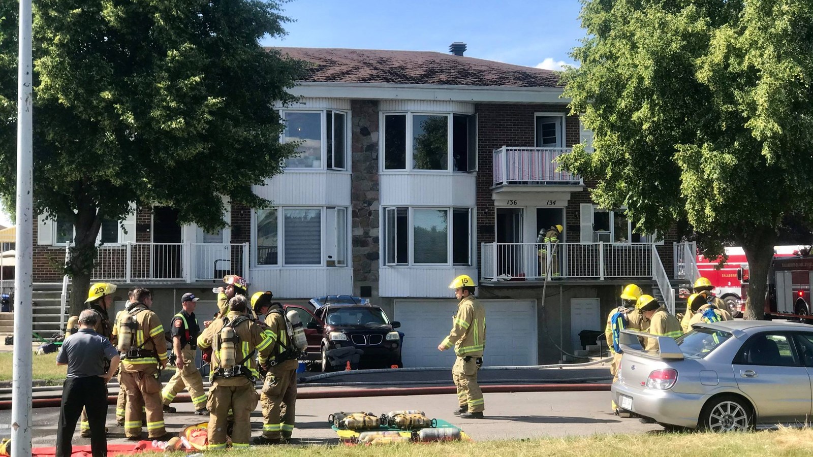 Deux sorties pour les pompiers de Salaberry-de-Valleyfield dans les dernières heures