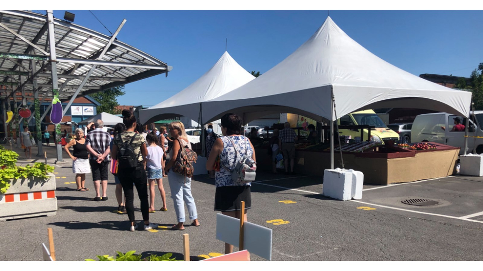 Le Marché public de Salaberry-de-Valleyfield reprend ses activités aujourd'hui