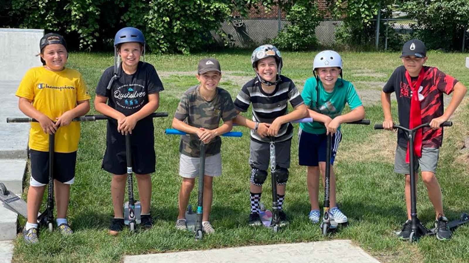 La Ville de Salaberry-de-Valleyfield inaugure un mini skateparc