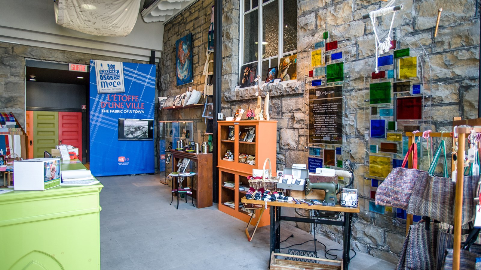La Caisse Desjardins de Salaberry-de-Valleyfield finance une exposition itinérante présentée du 23 juin au 25 juillet au MUSO