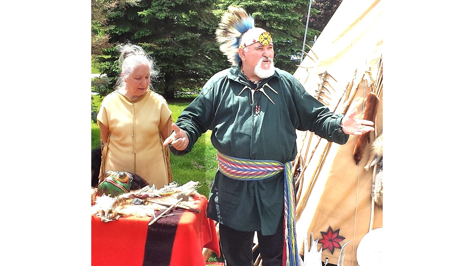 Les Mi'kmaq sont à l'honneur dans la plus récente production du Théâtre de l'île Perrot