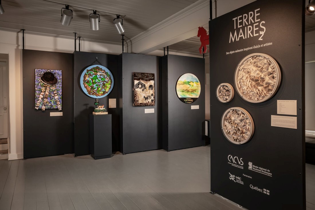 Ouverture de l'exposition Terre-Maires 2