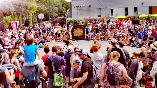 Capacité d'accueil pour les festivals et évènements extérieurs: rehaussement à 5 000 personnes